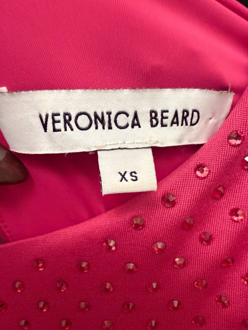 Veronica Beard Jessel Crystal-Embellished Mini Dress - Picture 10 of 10
